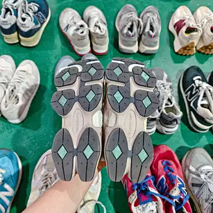 zapatos new balance usados